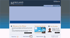 Desktop Screenshot of morelandent.com